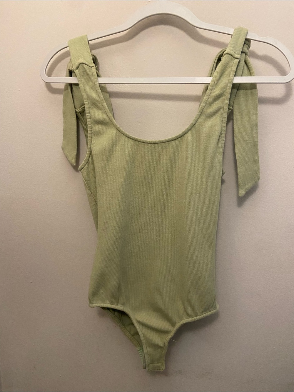 Small Green Oh Polly Bodysuit